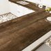 45cm*2000cm Dark Walnut Wood Wallpaper – Rustic Wood Grain Peel & Stick Wall Covering For Living Room, Bedroom & Office Decor_maomaolike.com