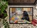 Decorating Easter Newfoundland Doormat Front Door Mat Indoor Outdoor Rugs For Entryway, Non Slip Washable Low Pile, 24H X 36W_maomaolike.com
