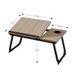 Adjustable Laptop Desk,Bed Computer Desk, Foldable Study Desk, Bedroom, Children's Adjustable Table, Small Coffee Table, Dining Table, Adjustable Solid Wood Writing Desk_maomaolike.com