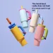 2025 New Female King 304 Stainless Steel Straw Insulated Ice Cup - Thick, Portable Handle Design For Trendy Hydration_maomaolike.com