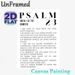 Psalm 23 The Good Shepherd Painting Poster, Minimalist Black-and-White Typographic Poster, Serene Spiritual Scripture Decor Ideal For Home, Prayer_maomaolike.com