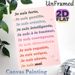 French Self-Affirmation Painting Poster, Pastel-toned Retro Typography Poster, Inspirational Positive Statements As Daily Reminder, Ideal For Bedroom_maomaolike.com