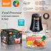 RAF EU Standard Household Electric Grinder Plastic Visual Garlic Chopper Meat Mincer 3L_maomaolike.com