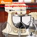 Stand Mixer Accessories 4-piece Set, Stainless Steel Whisk, Dough Hook, 5-Quart Whisk And Stainless Steel Mixing Bowl, Replaceable Food Mixer Accessories For Baking And Everyday Use_maomaolike.com