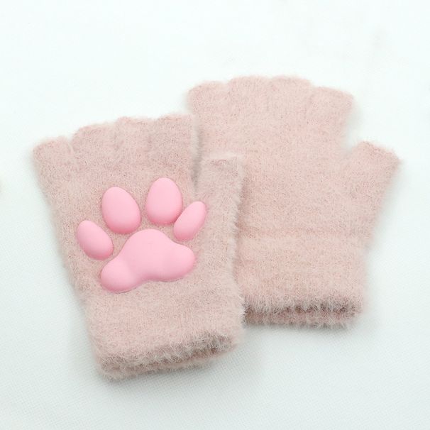 Unisex 3D cat claw socks Cute girl Lolita cos anime over the knee socks long silicone meat padded cat claw socks_maomaolike.com
