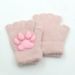 Unisex 3D cat claw socks Cute girl Lolita cos anime over the knee socks long silicone meat padded cat claw socks_maomaolike.com