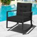 Patio Rattan Rocker Outdoor Glider Rocking Chair Cushion Lawn_maomaolike.com