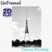 Riga Radio Tower Painting Poster, Monochrome Minimalist Architectural Scene Poster, Sleek Urban Landmark Artwork Ideal For Living Room And Office Wall_maomaolike.com