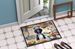 Curly-Coated Retriever The Chef Doormat Front Door Mat Indoor Outdoor Rugs For Entryway, Non Slip Washable Low Pile, 24H X 36W_maomaolike.com