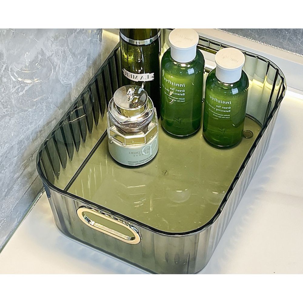 Light Luxury Desktop Cosmetics Box, Acrylic Dressing Facial Mask, Skin Care Products, Sundries, Coffee Table, Snack_maomaolike.com