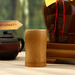 4-Pack Natural Wood Japanese Small Wine Cups Pastoral Style Beer Liquor Glasses Eco-Friendly Bamboo Tubes_maomaolike.com