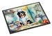 Bernese Mountain Dog The Chef Doormat Front Door Mat Indoor Outdoor Rugs For Entryway, Non Slip Washable Low Pile, 24H X 36W_maomaolike.com