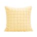 Household Accessories Rabbit Fur Pillow Living Room Sofa Cushion Solid Color Plaid Plush Pillowcase_maomaolike.com