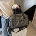 Cross-border Dry And Wet Separation Gym Large-capacity Multifunctional Business Luggage Bag, Expandable Lightweight Short-trip Tra_maomaolike.com