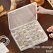 Anti-Oxidation Transparent Plastic Storage Portable Necklace Earrings Organizer Jewelry Exquisite Small Box Mini_maomaolike.com