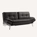 Folding Futon Sofa Bed For Living Room-Black_maomaolike.com