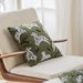 Household Accessories Zebra Embroidery Pillow Nap Bay Window Cushion Back Living Room Sofa Pillowcase_maomaolike.com