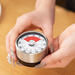 Mechanical Kitchen Timer Mini Household Cooking New Magnetic Visual Learning Self-discipline Reminder_maomaolike.com