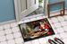 Cookies With Santa Claus Doormat Front Door Mat Indoor Outdoor Rugs For Entryway, Non Slip Washable Low Pile, 24H X 36W_maomaolike.com