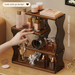 Acrylic Cosmetic Display Shelf - Elegant Vanity Organizer For Perfumes & Skincare_maomaolike.com