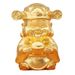 Custom Brass Ornament Smiling Face Yuanbao For Living Room Entrance Five Blessings God Of Wealth Decoration Metal Craft_maomaolike.com