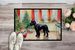 Giant Schnauzer Christmas Cookies Doormat Front Door Mat Indoor Outdoor Rugs For Entryway, Non Slip Washable Low Pile, 24H X 36W_maomaolike.com