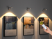 Cross-Border New Charging No Wiring Indoor Wall Spotlight Smart LED Human Body Sensor Remote Control Picture Light_maomaolike.com