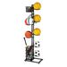 Household children's basketball storage rack football display rack ball multi layer floor storage basket badminton racket storage rack_maomaolike.com