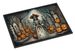 La Catrina Skeleton Spooky Halloween Doormat Front Door Mat Indoor Outdoor Rugs For Entryway, Non Slip Washable Low Pile, 24H X 36W_maomaolike.com
