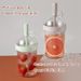 Coffee Cups Lids Reusable 17oz Drinkware With Lid And Straw Cold Drink Tumbler For Women Men Travelers Office Gym Travel_maomaolike.com