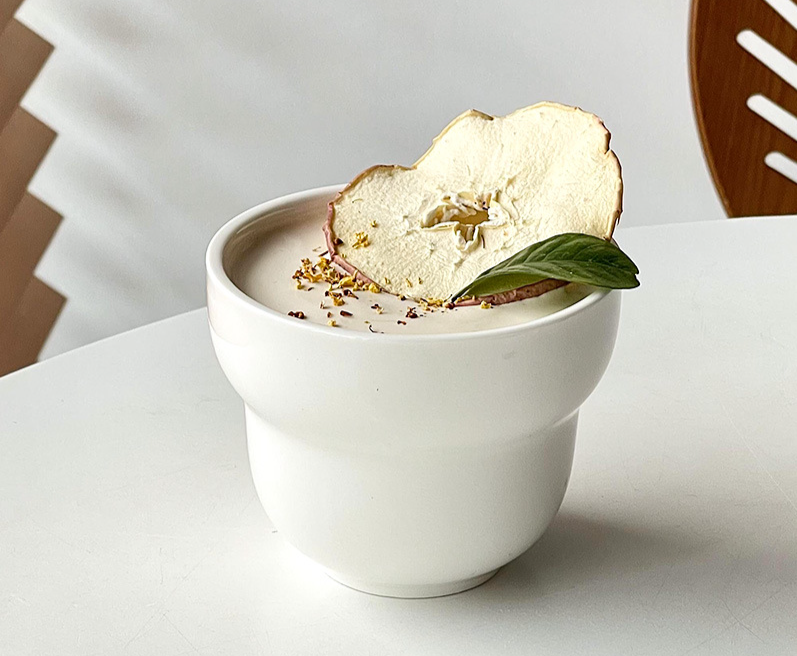 Niche High-End Fat Handheld Latte Coffee Ceramic Household Drinking Mug Tea Cup_maomaolike.com
