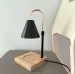 7 Types Dimmable Candle Warmer Lamp 110V/220V Bedroom Bedside Aroma Lamps Mood Light Glass Crystal Wood Indoor Lighting Lights_maomaolike.com