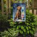 Chesapeake Bay Retriever Happy Birthday Garden Flag Mailbox Flag Decorative Yard Flag Banner Outside Patio Artwork Yard Flower Beds, Garden Size, Multicolor_maomaolike.com