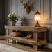 Entryway Bench, 2-Tier Shoe Bench Seat End Of Bed Storage Benches_maomaolike.com