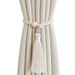 New Modern Minimalist Universal Size Creative No-Drill Tassel Curtain Tiebacks_maomaolike.com