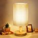 Lampu Malam DIY Bunga Kering Buatan Tangan, Lampu Suasana Katil Bertekstur Bunga, Hiasan Untuk Bilik Tidur, Hotel & Rumah Tamu_maomaolike.com