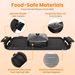 2 In 1 Electric Hot Pot With Grill 2800W Smokeless Non-Stick Korean BBQ Grill Shabu Shabu Hot Pot Combo With Independent Temperature Control 5 Gears Firepower For 3-10 People_maomaolike.com