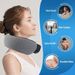 Portable U-shaped Memory Foam Snail Soft Noon Break Sleep Pillows Support Travel Neck Pillow_maomaolike.com