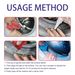 Jue-Fish Mildew Removal Gel, Wall Tile Refrigerator Washing Machine Silicone Strip Window Gap Multi-Effect Anti-Mildew Agent_maomaolike.com