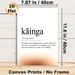 Maori "Kainga" Home Definition Painting Poster, Minimalist Typographic Text Poster, Warm Cozy Home-themed Decor Suitable For Living Room, Bedroom_maomaolike.com