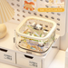 Desktop Press Pop-up Large Capacity Transparent Cosmetic Miscellaneous Organizer Multifunctional Storage Box_maomaolike.com