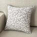 New Ins Style Chenille Matte Texture Three-dimensional Carved Pillow Nordic Simple Square Sofa Light Luxury Office Fresh Cushion Cover Home Decor_maomaolike.com