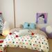 Wholesale INS Dopamine Cartoon Polka Dot Bear Embroidery Washed Four-Piece All 4-Piece Set Pure Cotton Bedding_maomaolike.com