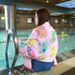 SpoPure Cotton Thickened Bath Towel Cartoon Print Plus Cotton Beach Sand 160cm Super Soft_maomaolike.com
