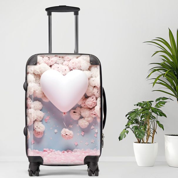 Balloon3 Luggage20/24/28 Inch Luggage, Carry-On, Custom Luggage, Luggage Set, Suitcase, Travel, Vacation, Cabin Suitcase, Custom Suitcase, Personalized Luggage_maomaolike.com