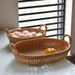 Rattan-like Woven For Living Room Handmade Snack Storage Kitchen Bun Bread Desktop Household Fruit Basket Tray_maomaolike.com