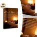 Head Spa Painting Poster, Warm-hued Tranquil Spa Scene Poster, Soothing Design To Enhance Relaxing Atmosphere For Spa Salons And Wellness Spaces_maomaolike.com