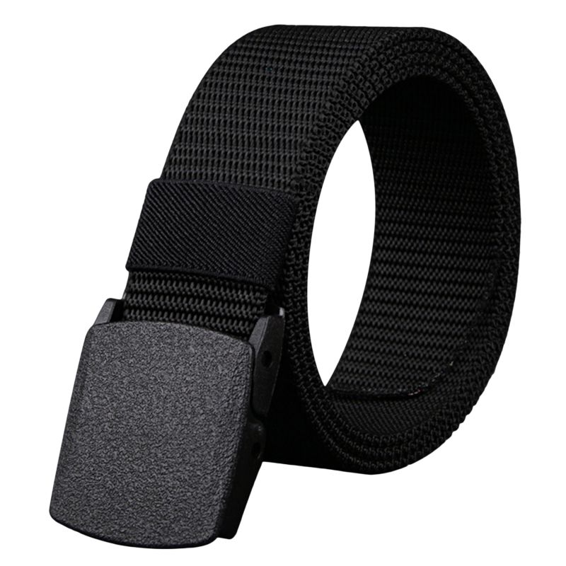 HOT Men Automatic Buckle Nylon Outdoor Hunting Multifunctional Tactical Canvas High Quality Military Belt_maomaolike.com