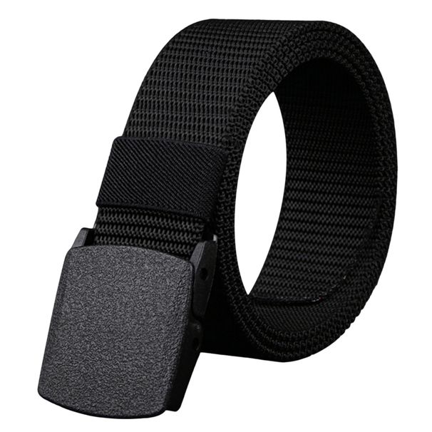 HOT Men Automatic Buckle Nylon Outdoor Hunting Multifunctional Tactical Canvas High Quality Military Belt_maomaolike.com