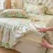 Korean Princess Style Fitted Sheet Bed Skirt Three-Piece Pure Cotton Duvet Cover Non-Slip Quilted Bedspread Single Piece Four-Piec_maomaolike.com